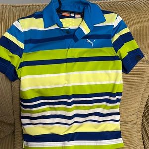 Boys Puma golf shirt